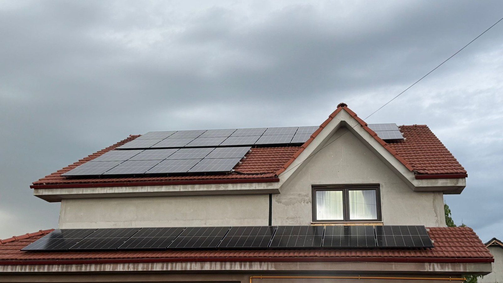 Sistem fotovoltaic rezidențial