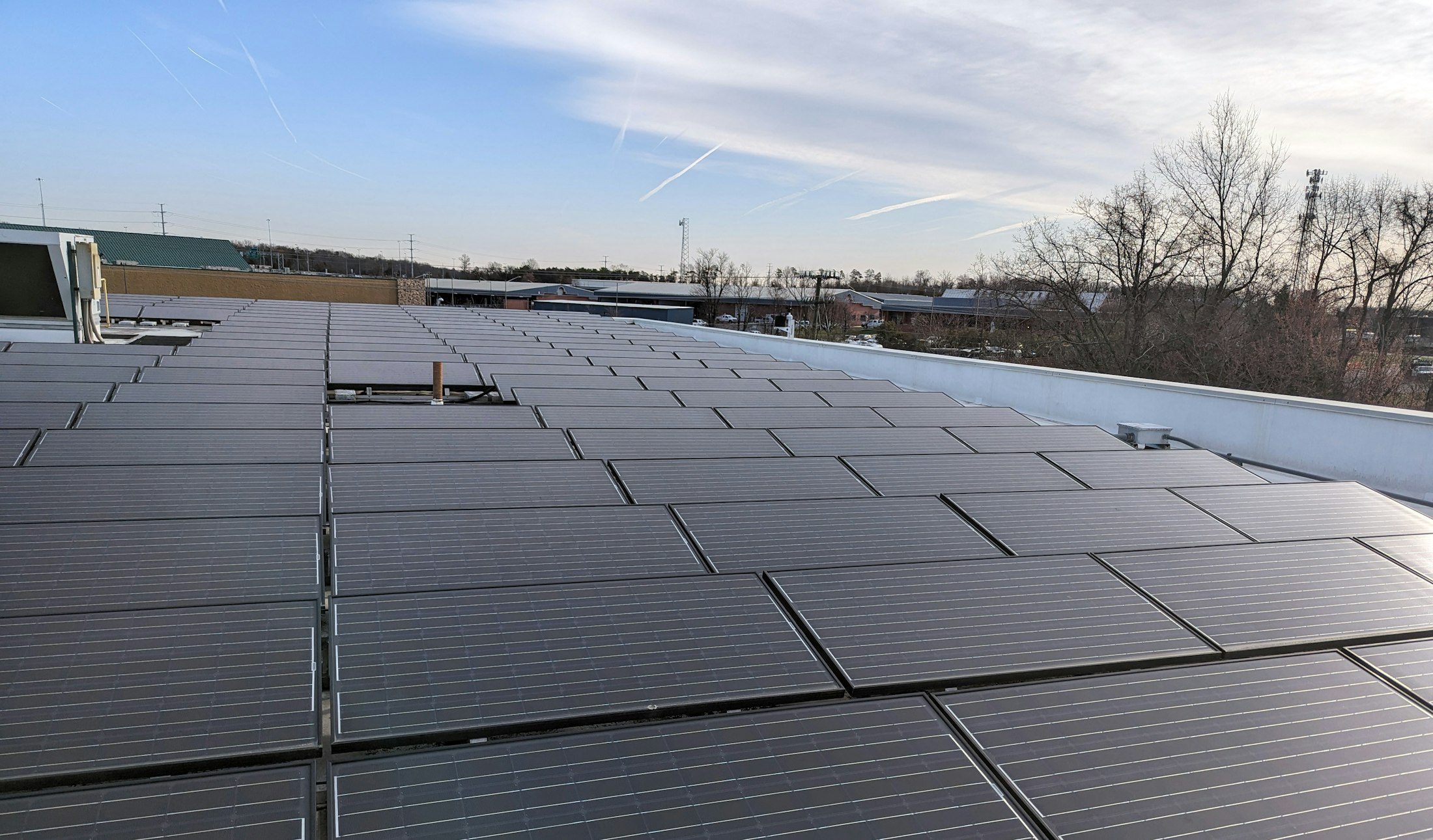 Centrală fotovoltaică industrială
