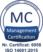 Certificat ISO 14001 - management de mediu