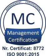 Certificat ISO 9001:2015 - management al calității
